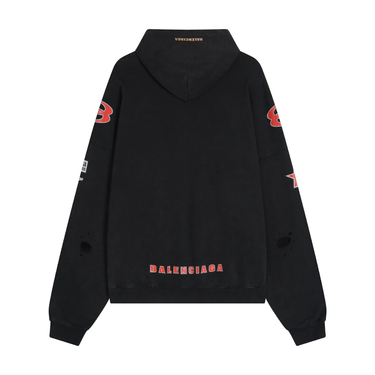 Balenciaga x 💰P220 ：Black Size:xs-l